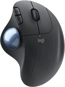 Logitech ERGO M575 (910-005869) Wireless Trackball Mouse - Black - Picture 1 of 5