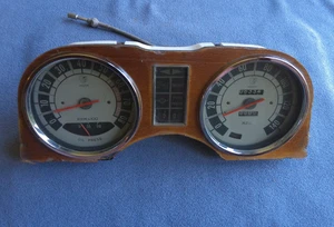 ALFA ROMEO 2000 BERLINA Used Original Jaeger Speedo & Tach GAUGE CLUSTER - Picture 1 of 19