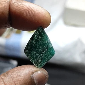 Grüner Aventurin Stein Natur Aventurin Cabochon Lose Stein 15 Kt. ME-13798 - Bild 1 von 4