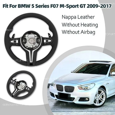 Steering Wheel For BMW 5 Series F07 GT M-Sport 2009-2017 F10/F11/F06/F12/F13/F90 - Изображение 1 из 4