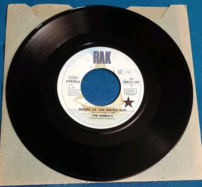 The Animals import 45 House of The Rising Sun We've Gotta Get Out Of This Place - Image 1 of 2