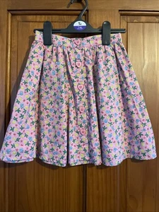 Cute Cath Kidson Girls Skirt. 5-6 Years With Pocket Detail - Picture 1 of 6