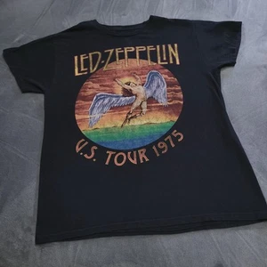 Led Zepplin Icarus 1975 US Tour Distressed Large Band Rock Roll - Picture 1 of 6