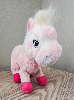 2007 Ganz Webkinz Pink Pony HM127 No Code - Image 1 of 4