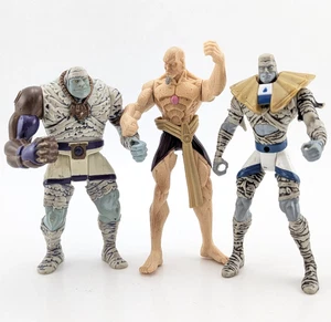 Mummies Alive Ja-Kal Evil Shabti Trooper Fighting Armon Figures Lot - Picture 1 of 24