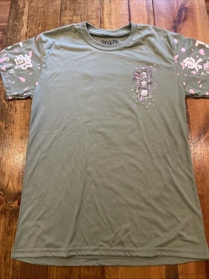 NUEVA Camiseta Fresh Laundry Verde Gráfico 65% Poliéster/35% Algodón Foto 1 de 4