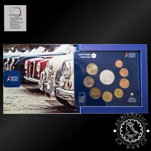 2025 - Cartera Oficial Euro - Mint Set BU - ITALIA (Automobile Club) - Picture 1 of 5