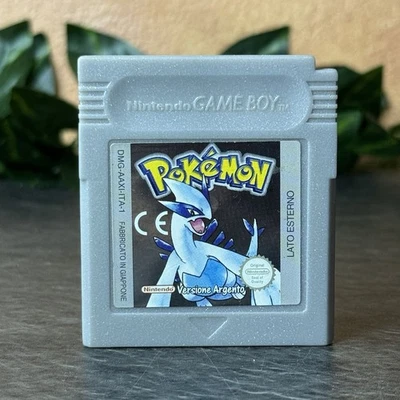 Pokémon Versione Argento Nintendo Game Boy ITA - Immagine 1 di 3