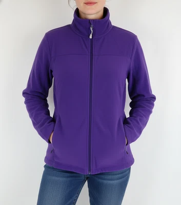 Chaqueta Atlética Danskin Now Púrpura (XL 16-18) Cremallera Completa con Bolsillos Laterales Foto 1 de 4