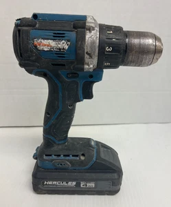 HERCULES HCB91B Taladro/Destornillador Inalámbrico Compacto Sin Escobillas 20V 1/2” con Batería - Imagen 1 de 9