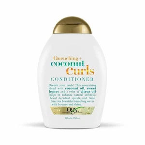 Ogx Beauty Ogx Quenching Coconut Curls Conditioner To Enhance Curls, 13 Oz - Picture 1 of 9
