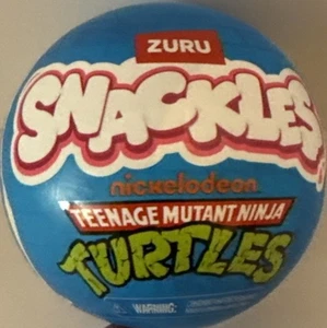 Zuru  Snackles Nickelodeon Teenage Mutant Ninja Turtles  plush - Picture 1 of 2