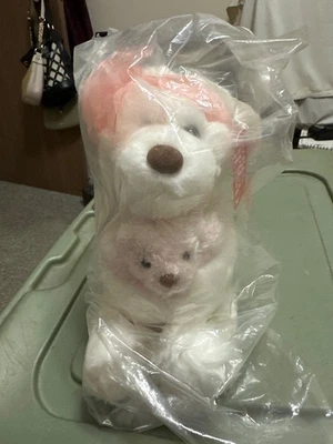 White with pink bow and little baby gotta get a gund - Image 1 of 4