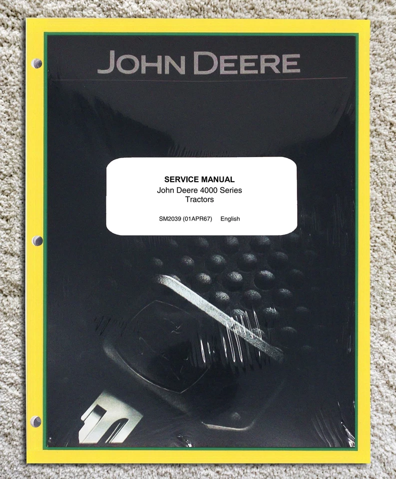 John Deere TM2039 Technical Manual