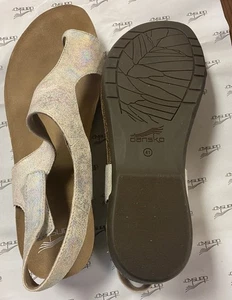 Dansko Sandale neu im Karton Größe 10/41 - Reece Petrol Pearl - Bild 1 von 6