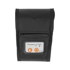 (con Cover) 58mm Ricevuta Wireless Stampante Termica Ricevuta Portatile - Foto 1 di 22