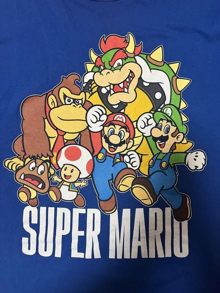 Camiseta Universal Mario Donkey Kong Nintendo Foto 1 de 4