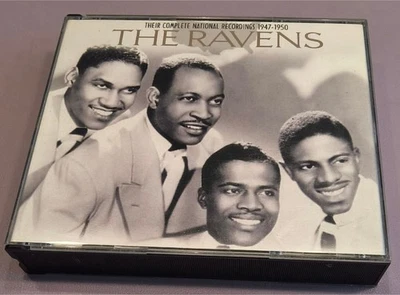 the ravens their complete national recordings 1947 1950 3x cd 2003 SAMMLERAUFLÖS - Bild 1 von 4