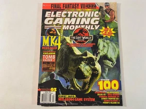 Electronic Gaming Monthly (EGM) - April 1997 - No 93 - SoulBlade Trading Cards - Picture 1 of 9