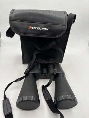 Celestron Skymaster 9x63 BAK-4 With Carrying Case - Image 1 of 4