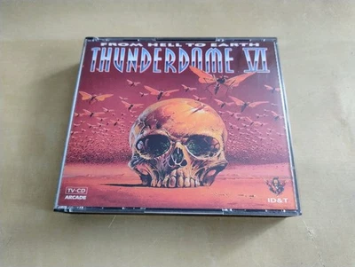 Thunderdome VI (6) From Hell To Earth 1994 2xCD Repress - ID&T Hardcore Gabber - Bild 1 von 4