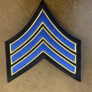 California Highway Patrol Sergeant 1 Chevron Patches (2) - Bild 1 von 1