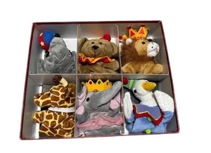 Murdock And Ross Circus Hand Puppets Tent Stage Restoration Hardware - Bild 1 von 9