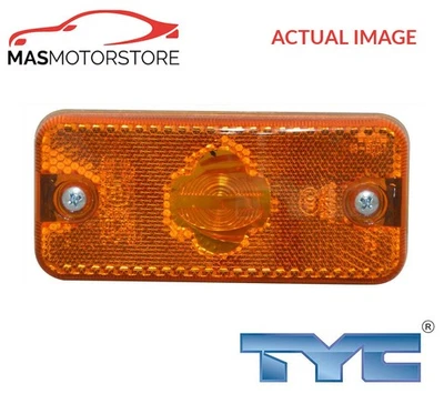 INDICATOR LIGHT BLINKER LAMP LEFT RIGHT TYC 18-11007-11-9 FOR FIAT DUCATO - Image 1 of 4