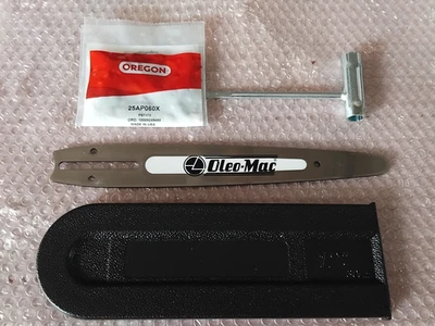 MOTOSEGA OLEO-MAC GST 250/C EFCO MTT2500 Barra, Catena e copribarra 25CM 1/4" 60 - Immagine 1 di 3