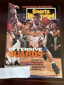 Sports Illustrated 30.05.1994 John Starks New Yor Knicks Offensive Guards - Bild 1 von 3