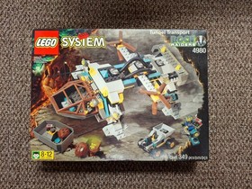 LEGO 4980 Rock Raiders: The Tunnel Transport In Factory Sealed Box