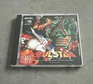 Pulstar SNK Neo Geo CD US English Version Tested VG Shmup - Imagen 1 de 7