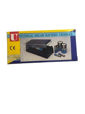 Vintage Universal Solar Battery Charger - Image 1 of 4