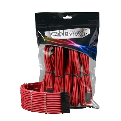 CableMod PRO ModMesh Cable Extension Kit - rot,  Kabel/Kabelset - Bild 1 von 4
