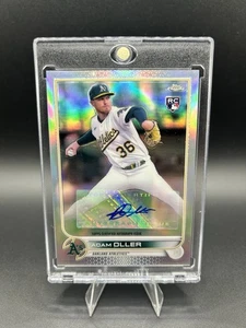 🔥 2022 Topps Chrome Update Adam Oller Auto RC Rookie #AC-AO Athletics 🔥 - Picture 1 of 3