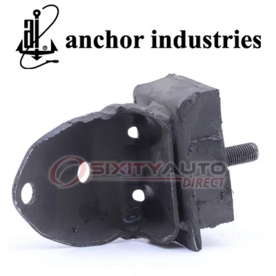 Anchor Front Left Engine Mount for 1962-1965 Ford Falcon 2.4L 2.8L 3.3L L6 - zr Foto 1 de 4