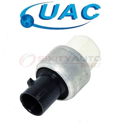 UAC AC Clutch Cycle Switch for 1989-1993 Chevrolet C3500 6.2L 6.5L 7.4L V8 - mf Foto 1 de 4