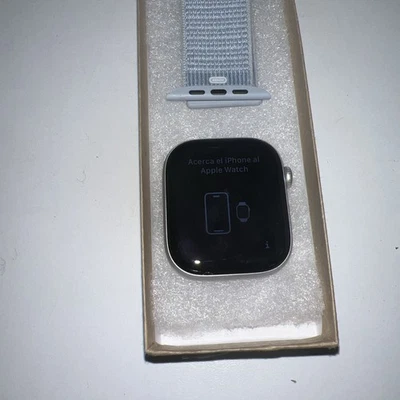 Parts Broken Read Apple Watch Gen 10 Series 10 46mm Silver Aluminum - Image 1 of 4