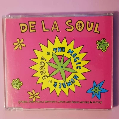 DE LA SOUL The Magic Number / Buddy  VG+/EX (MCD) - Bild 1 von 3
