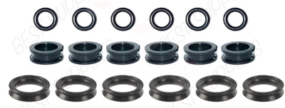For Toyota 3.4 V6 5VZFE Fuel Injector Rebuild kit o-rings Seals - Image 1 of 4