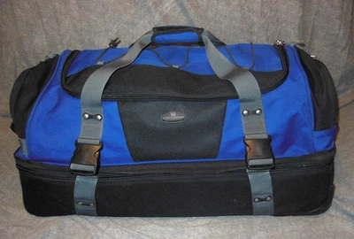 Ricardo Beverly Hills 30" Bolsa de Lona con Ruedas Equipaje Mochila de Camping - Azul Foto 1 de 4