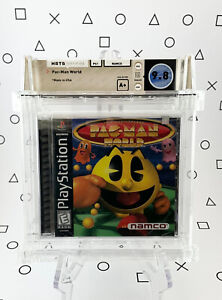 Pac-Man World - PS1 - WATA 9.8, A+ - Gem Mint - Pop 1 Highest Graded