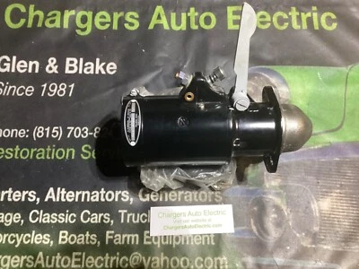 1937 STUDEBAKER ДИКТАТОР ОРИГИНАЛЬНЫЙ ВОССТАНОВЛЕННЫЙ MAX-4028 СТАРТЕР КАЧЕСТВО ВОССТАНОВЛЕНИЯ - Изображение 1 из 4