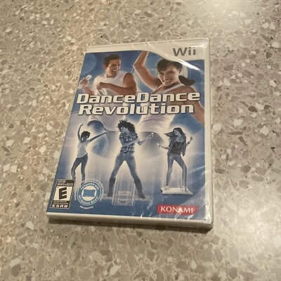 Dance Dance Revolution (Nintendo Wii, 2010) 🔥🔥RARE🔥New Sealed ~ - Image 1 of 4