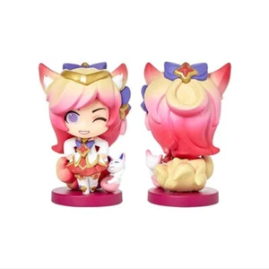 Figura de acción KDA Ahri League of Legends modelo PVC limitada en caja estatua juguete regalo - Imagen 1 de 3