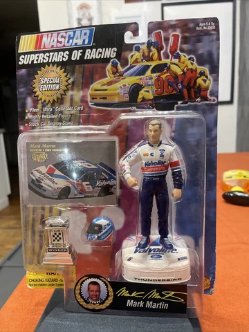 NASCAR 1997 SUPERSTARS OF RACING SPECIAL EDITION MARK MARTIN FIGURINE Cover