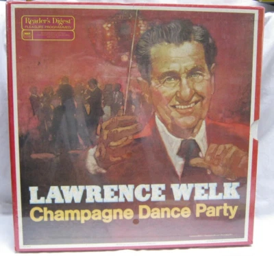 Lawrence Welk Champagne Dance Party Reader's Digest 1978 in Plastic - Image 1 of 3