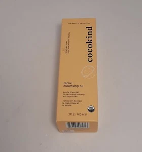 Cocokind Facial Cleansing Oil Gentle Cleanser For Removing Makeup & Impurities - Picture 1 of 4