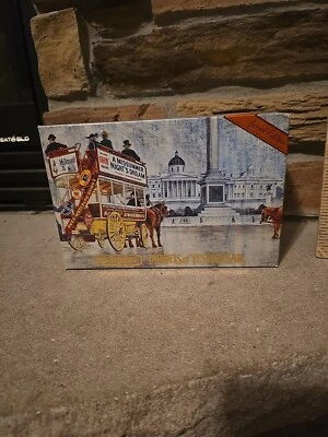 Matchbox Models of Yesteryear Horse Drawn Carriages 1886 London Omnibus  - Image 1 of 4