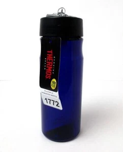 New Purple Thermos 18 oz. Plastic Hydration Water Bottle with Spout Lid - Picture 1 of 2